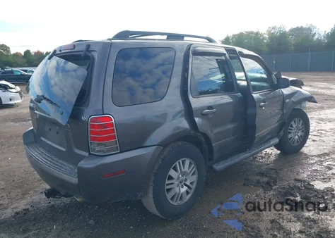 2006 Mercury Mariner Luxury/Premier z USA, uszkodzony, nr VIN 4M2CU56116KJ19469